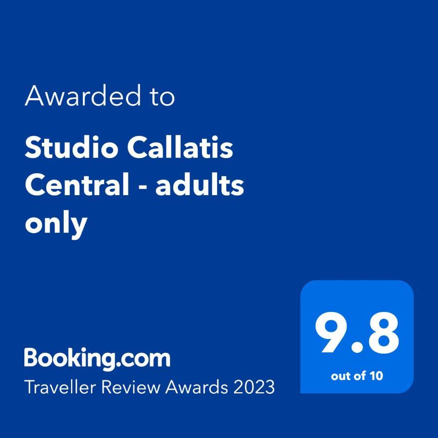 مانغاليا Studio Callatis Central - Adults Only المظهر الخارجي الصورة